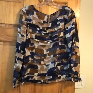 Club Monaco Silk Blouse